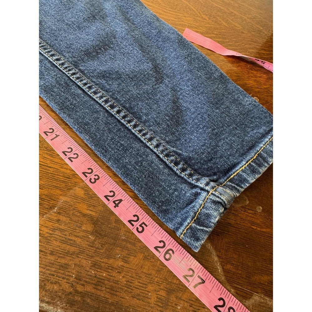 VTG Levis 550 Jeans Womens 12 29" Blue Medium Wash High Rise Relaxed Denim 90s - Picture 6 of 8